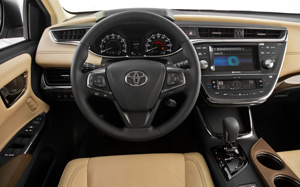 Toyota Avalon 2013 Interior