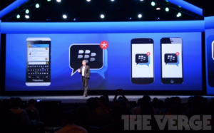 Blackberry iOS/Android