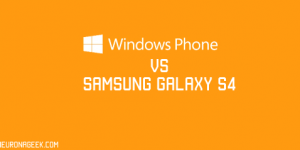 windows phone vs samsung galaxy s4