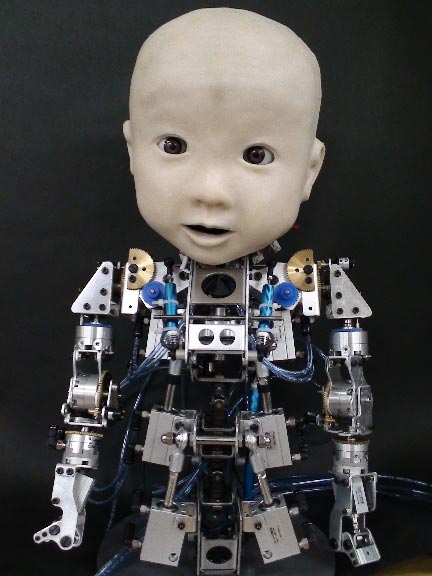 Conoscan a Affetto el bebé robot!