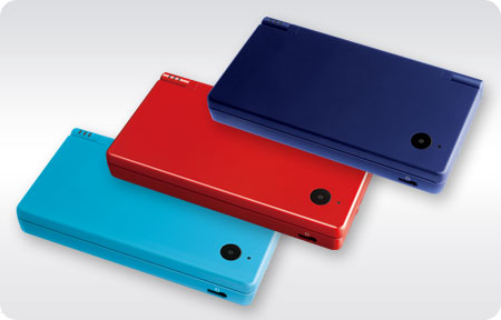 Las ediciones mate rojo y azul del Nintendo DSi salen esta semana