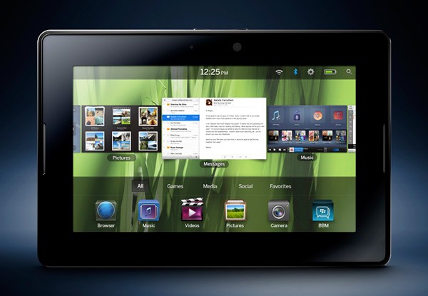 La Blackberry Playbook con 4G podría ser lanzada la próxima semana por RIM