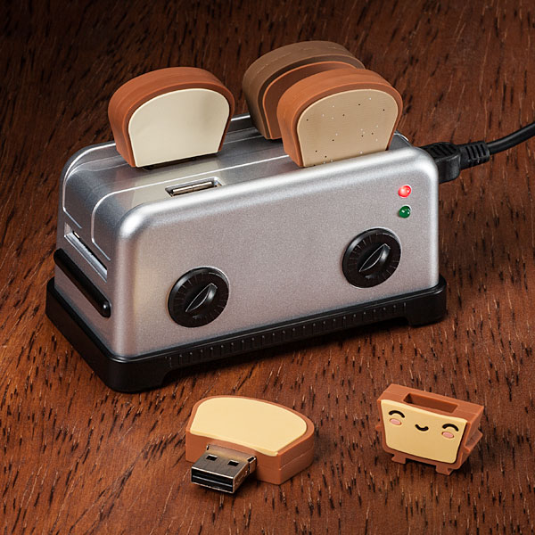 Tostadora, un nuevo gadget para tus USB también tostados?!