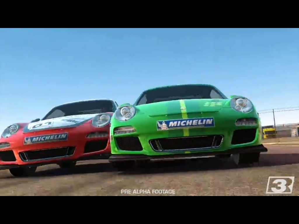 Real Racing 3 en el lanzamiento del iPhone 5