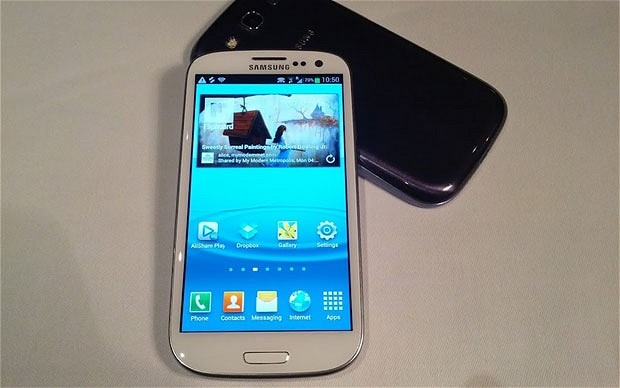 Impresionante prototipo de una Samsung Galaxy S4