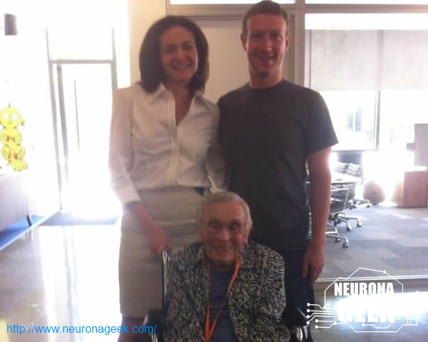 La mujer más longeva de facebook tiene 101 años