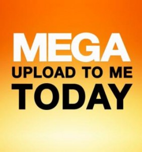 megaUpload mensaje