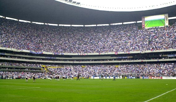 porque me quedo sin señal cuando voy al estadio?