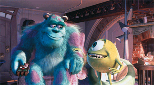 Conoce como se realizó Monsters Inc