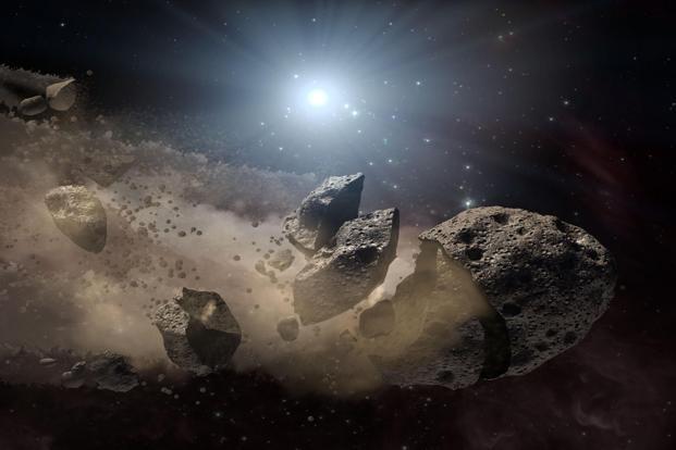 NASA en plan de convertir un asteroide en una estación espacial