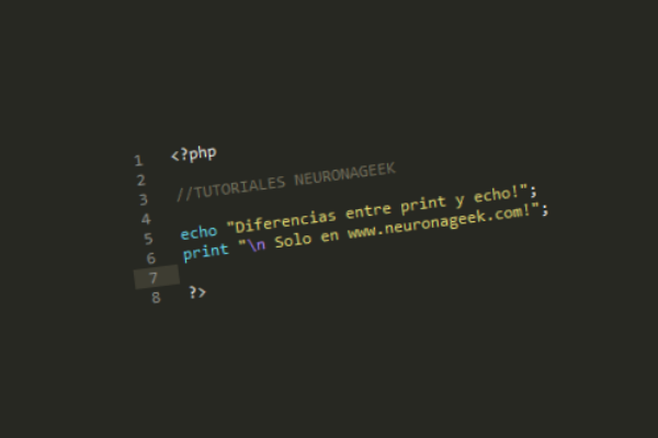 [PHP] Echo Vs. Print: ¿Cuál es mejor?