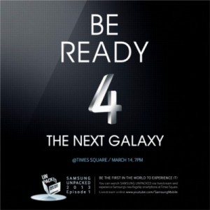 Samgung Galaxy S4 PROMO