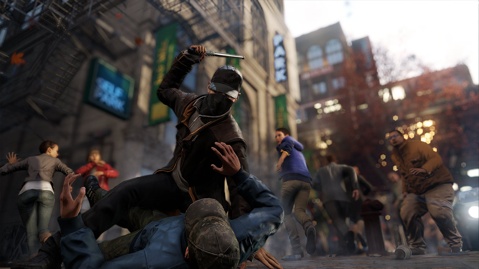 GamePlay de Watch Dogs Ps4